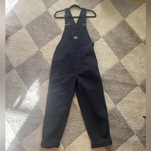 Vans Black Women’s Denim Overalls